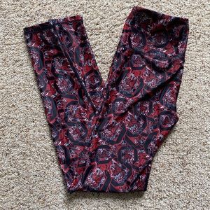 ZOOZATZ UNIVERSITY OF SOUTH CAROLINA GAMECOCKS MULTI LOGO LEGGINGS